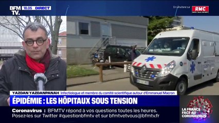 Yazdan Yazdanpanah: "Cela ne se perçoit pas, mais le confinement est une arme extrêmement efficace"