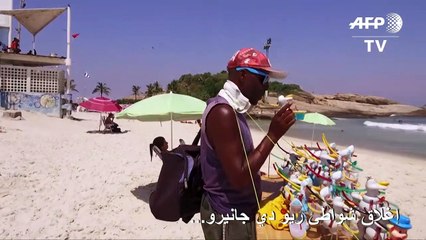 إغلاق شواطئ ريو دي جانيرو... ضربة قاسية للباعة المتجولين