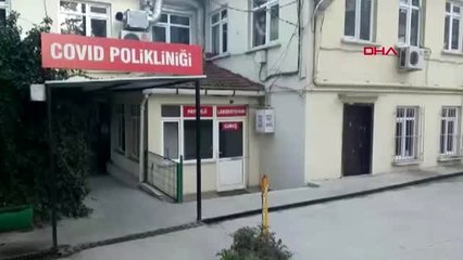 Tekirdağ Devlet Hastanesi'nde, 'Covid Polikliniği' kuruldu