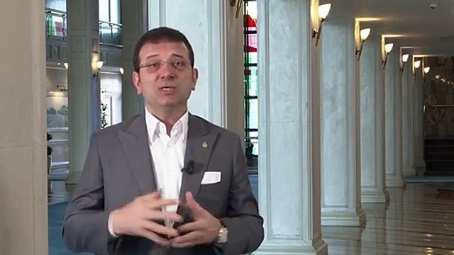 İmamoğlu İBB'nin koronavirüs önlemlerini açıkladı!