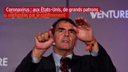 Coronavirus : aux États-Unis, de grands patrons pas enchantés par le confinement