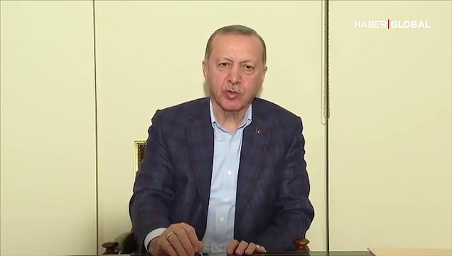 Cumhurbaşkanı Erdoğan sosyal medya hesabından açıklama yaptı