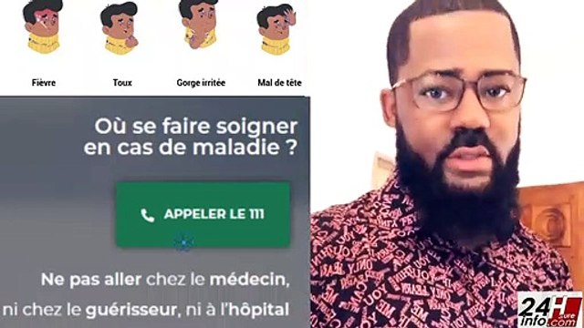 Coronavirus : l'artiste togolais Flammez appelle les togolais à se laver régulièrement les mains