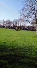 Air ambulance takes off after London Road crash