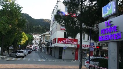 Fethiye'de belediyeden Türkçe ve İngilizce koronavirüs anonsu - MUĞLA