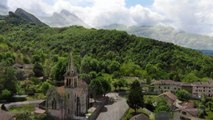 Saint Pierre de Chérennes...vu d'en haut