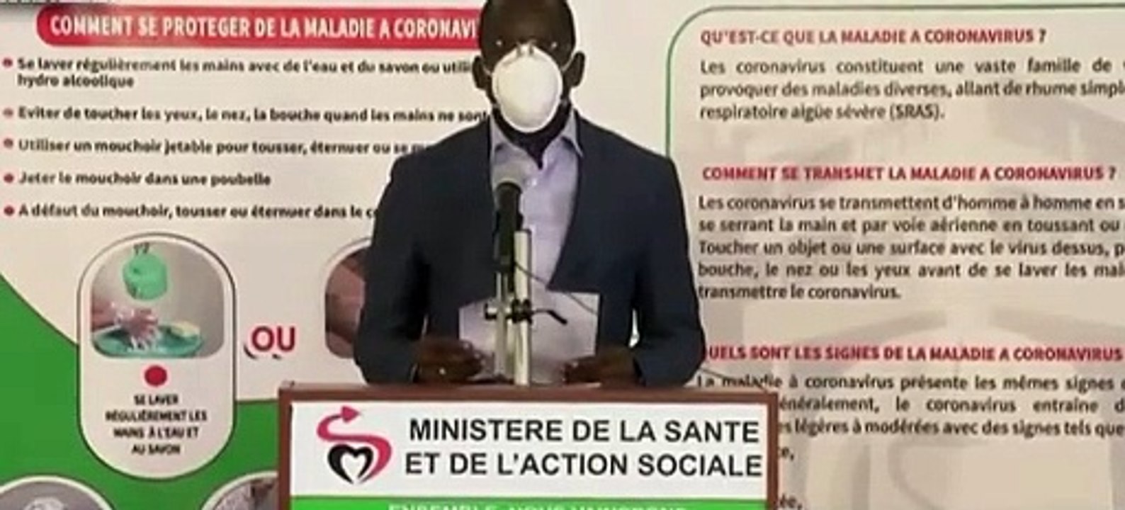 9 nouveaux cas de Coronavirus