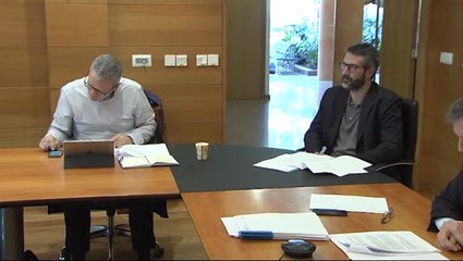 Alfonso Rueda preside la reunión del Centro de Coordinación Operativa