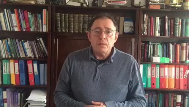 Dr. Palacios explica recomendaciones para los profesionales sanitarios