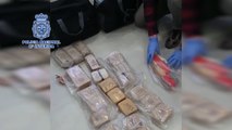 Cuatro detenidos e intervienen en Marbella 27 kilos de heroína