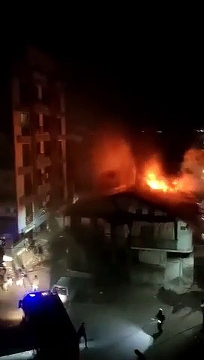 Surat fire in Variyali Bazar
