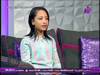 المطربة هايدى محمد زكى فى مساء الفن