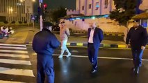الرزاز يتجول في شوارع عمان