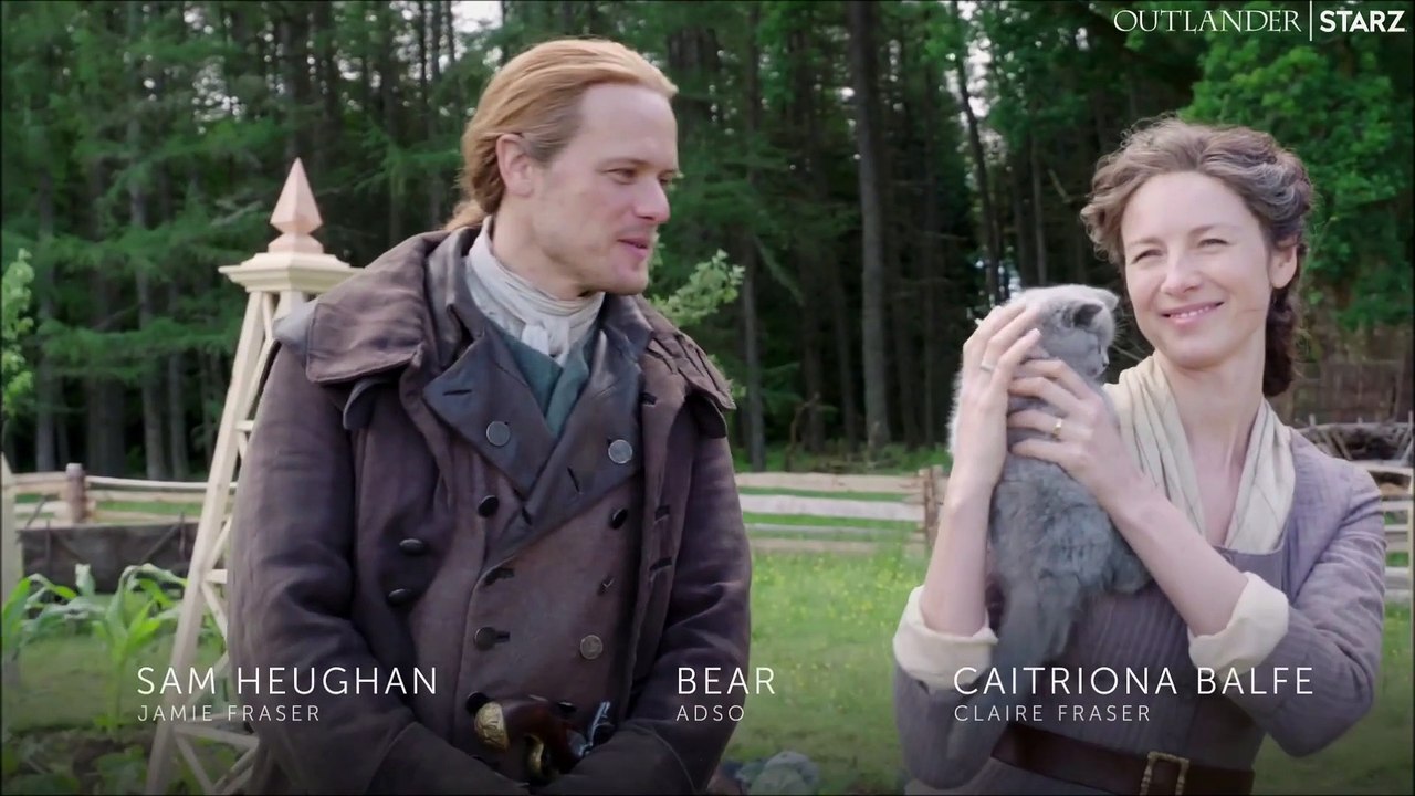 Outlander - Meet Adso the Cat [Sub Ita]