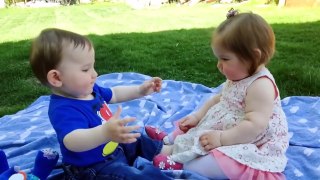 Cutest Baby Family Moments - cute babies