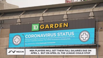 NBA Players Could Get Payments Cut