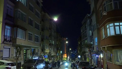 Sağlık çalışanlarına alkışlı destek sürüyor - İSTANBUL