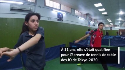Coronavirus - La jeune prodige syrienne de tennis de table privée de son rêve olympique ?