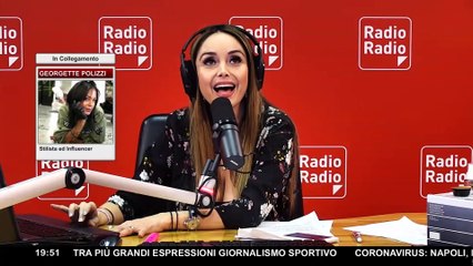 Non Succederà più - 21 Marzo 2020 - Georgette Polizzi Rubrica Pollini Gold Style