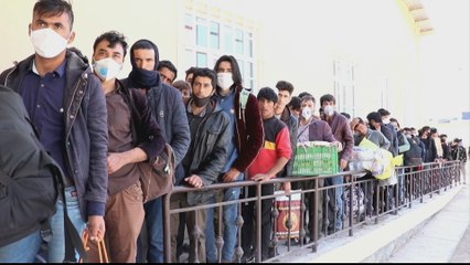 Afghanistan: Concern about COVID-19 as refugees return home