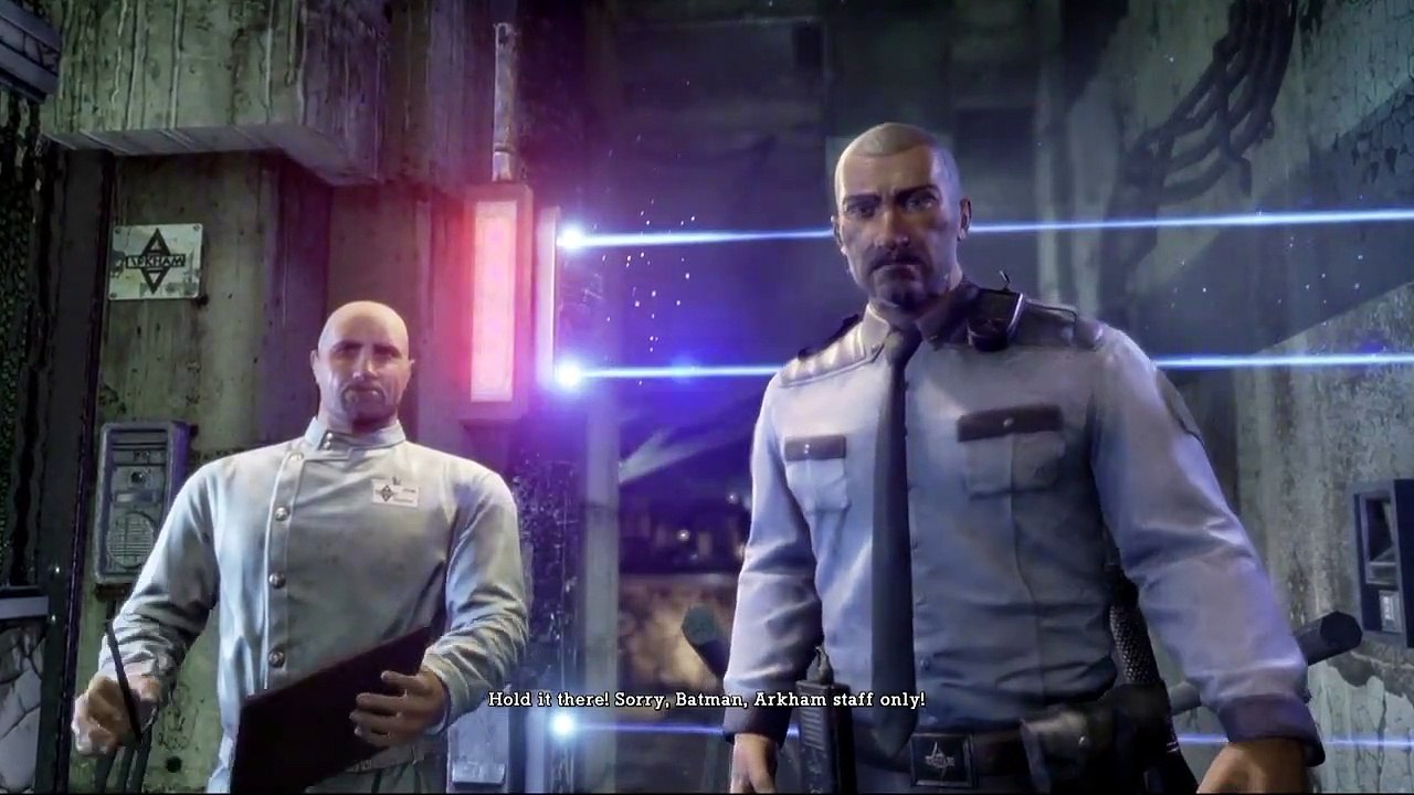 Batman: Arkham Asylum - 100% Walkthrough - Part 1