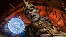 DOOMEternal, Gameplay Español 1, buscando al primer sacerdote y eliminandolo