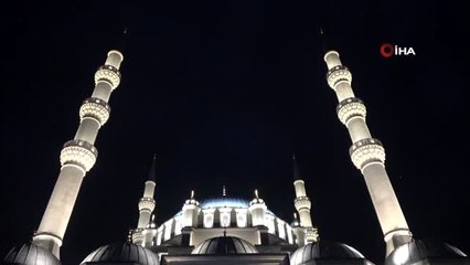 Kırıkkale'de, Miraç Kandili'nde de camiler boş kaldı