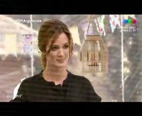 Paula en Bake Off Argentina 8 - 15 de Marzo