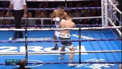 Zelfa Barrett vs Jordan McCorry 2019-10-12