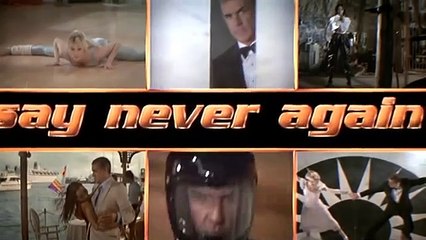 007 Never Say Never Again Theatrical Trailer