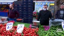 Pazardan ambalajsız meyve sebze seçilemeyecek