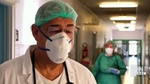 İtalya'da da sağlık çalışanları salgınla mücadelede