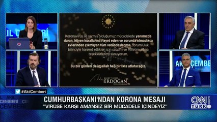 Cumhurbaşkanı Erdoğan'dan koronavirüs açıklaması