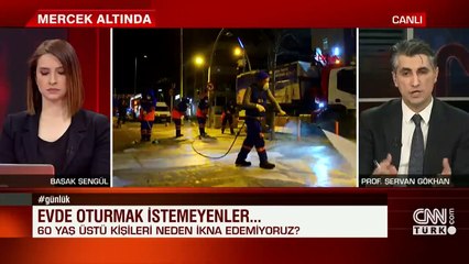 Uzmanlar canlı yayında değerlendirdi. "Yaşlıları evde tutmak için ne yapmalıyız?"