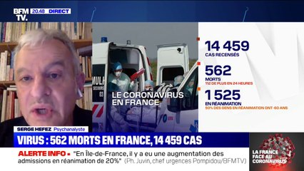 Selon le psychanalyste Serge Hefez, "il faut prévoir des syndromes post-traumatiques"