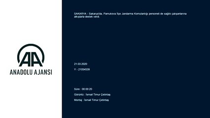 Jandarmadan sağlık çalışanlarına alkışlı destek - SAKARYA