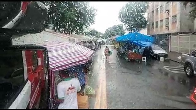 Corpo de Bombeiros esteve nas ruas alertando a população sobre coronavírus