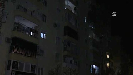 Sağlık çalışanlarına "alkışlı destek" sürdü