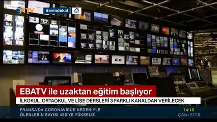 EBA TV ders programı yayınlandı! EBA TV nasıl izlenecek?