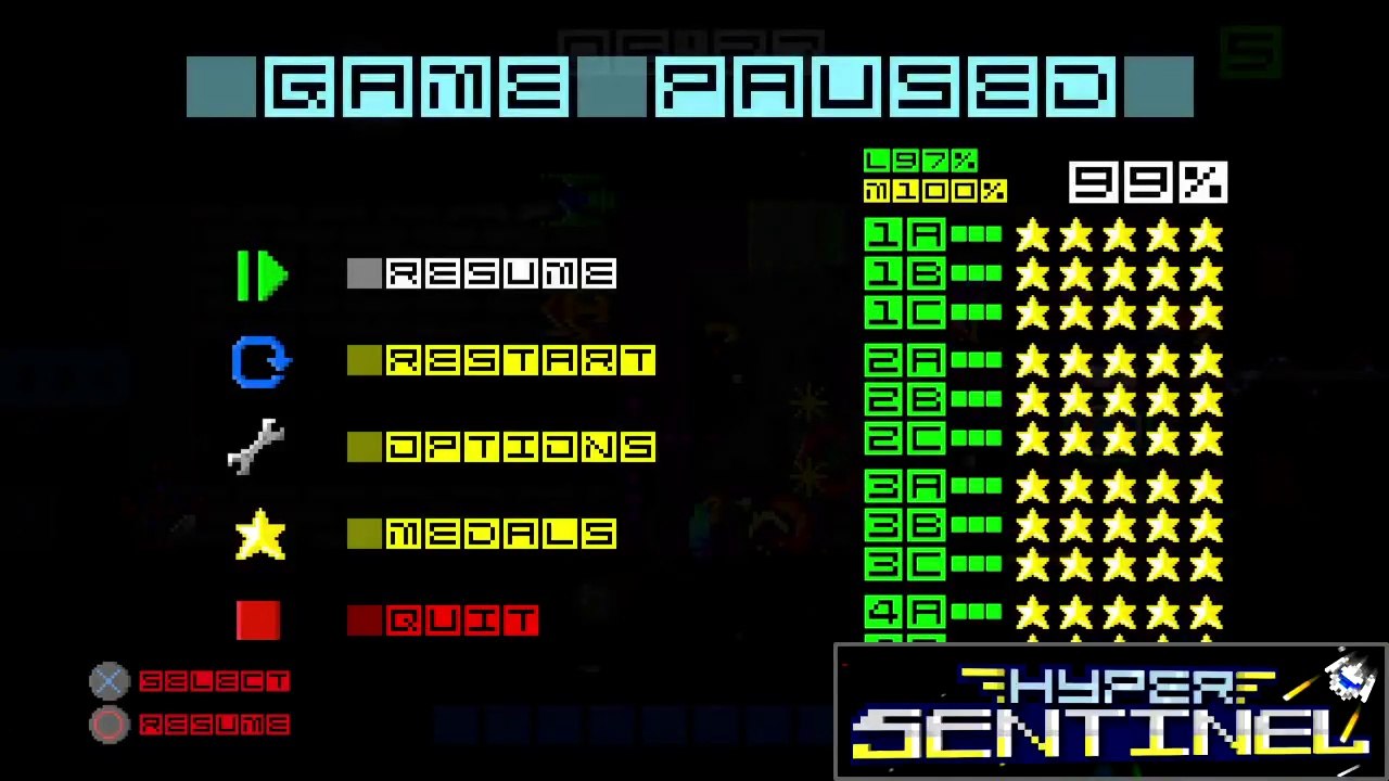 Hyper Sentinel - Survival Mode - 5A