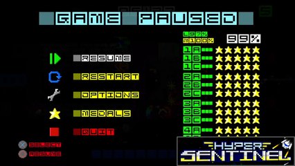 Hyper Sentinel - Survival Mode - 5A