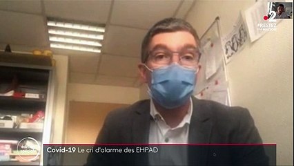 Coronavirus : le cri d'alarme des Ehpad