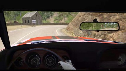 Driving an American Muscle Car - 1970 Ford Mustang - Assetto Corsa VR