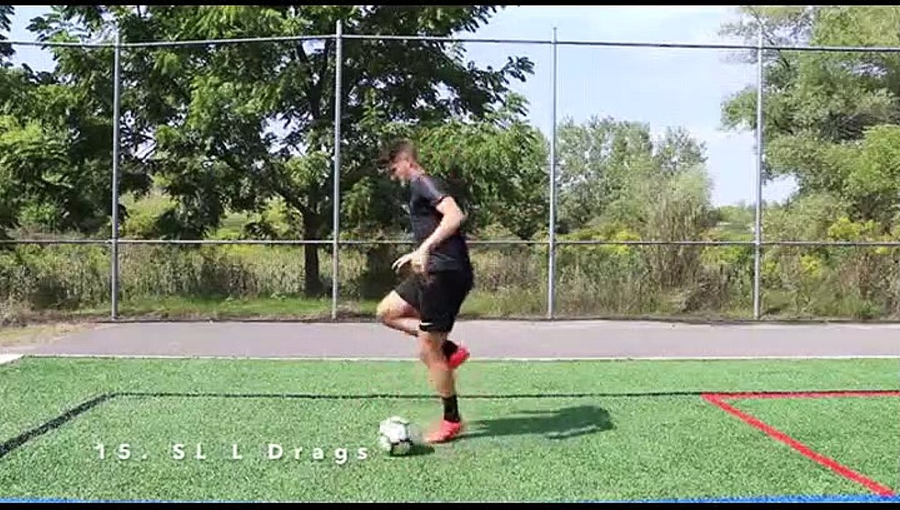 Coerver - ball mastery