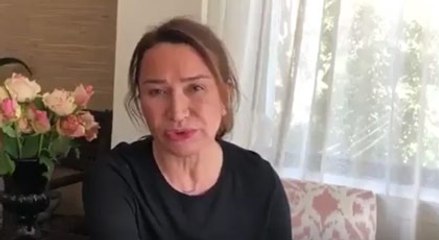 Demet Akbağ kanallara böyle seslendi