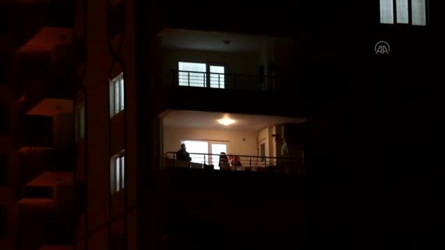 Sağlık çalışanlarına alkışlı destek - ADIYAMAN/MALATYA/KİLİS/