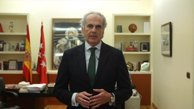 La Com. de Madrid termina las primeras camas del hospital de IFEMA