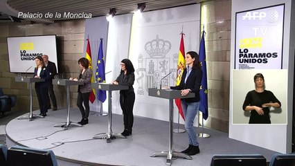 España reporta un 32% más de muertos por coronavirus y busca material médico