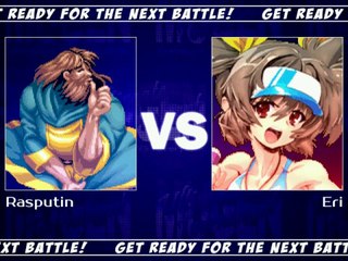 Rasputin vs. Eri Hasumi