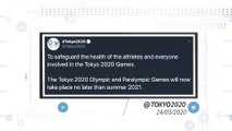 Socialeyesed - Athletes welcome Tokyo 2020 postponement​
